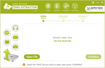Imagen 3 para DMG Extractor