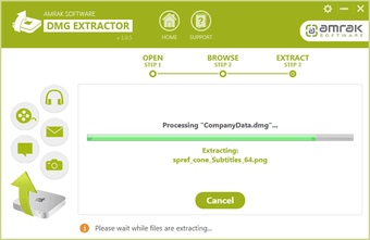 Imagen 5 para DMG Extractor