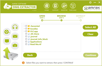 Imagen 2 para DMG Extractor