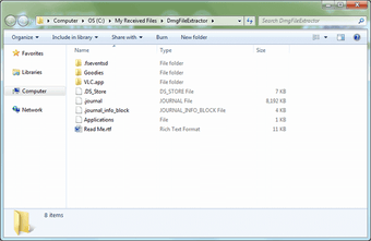 Imagen 1 para DMG Extractor