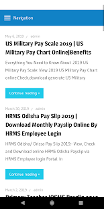 Image 1 for Payslip - All Government …