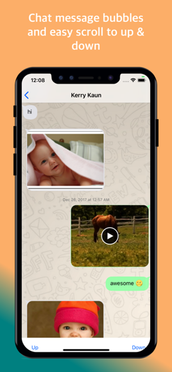 Imagen 1 para Backup messages of Whatsa…
