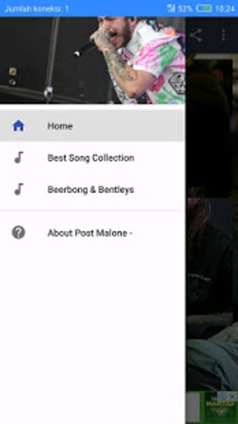 Image 1 for post malone songs