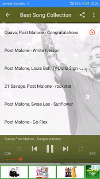 Image 3 for post malone songs