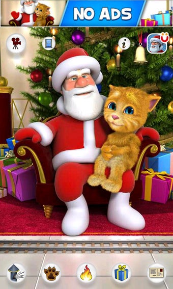 Image 0 for Talking Santa meets Ginge…