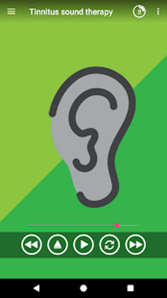 Imagen 2 para Tinnitus relief app. Soun…