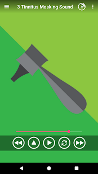 Imagen 1 para Tinnitus relief app. Soun…