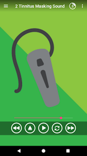 Image 0 for Tinnitus relief app. Soun…