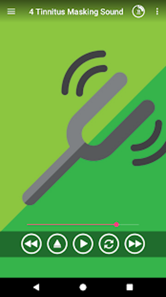 Imagen 0 para Tinnitus relief app. Soun…
