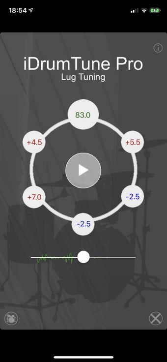 Imagen 2 para Drum Tuner - iDrumTune Pr…