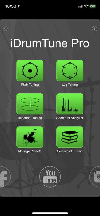 Imagen 0 para Drum Tuner - iDrumTune Pr…