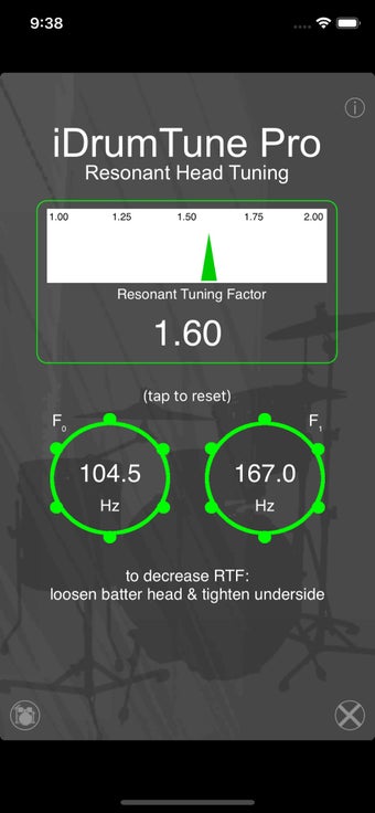 Imagen 3 para Drum Tuner - iDrumTune Pr…