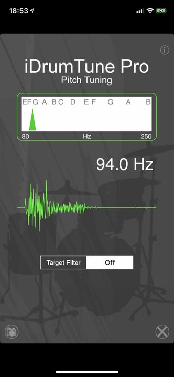 Imagen 1 para Drum Tuner - iDrumTune Pr…