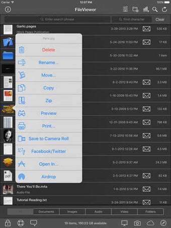 Image 0 for FileViewer XL for iPad