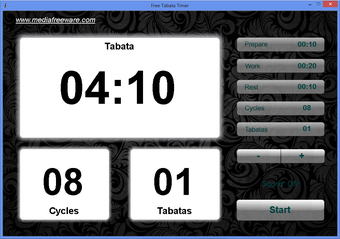 Image 0 for Free Tabata Timer
