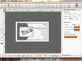 Image 0 for Business Card Designer
