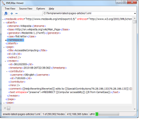 Imagen 0 para XMLMax XML Viewer