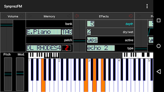 Imagen 2 para FM Synthesizer [SynprezFM…