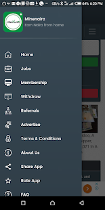 Image 0 for Minenaira - Earn Naira Fr…