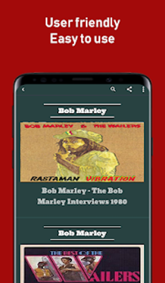 Imagen 1 para Bob Marley Full Album Mus…