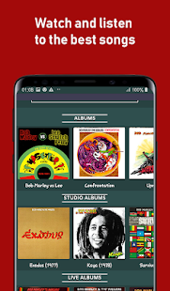 Imagen 0 para Bob Marley Full Album Mus…