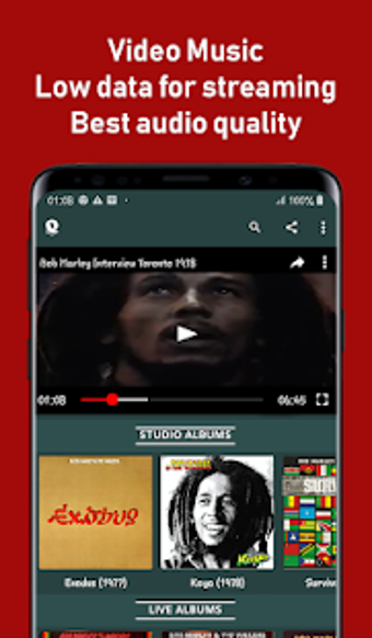 Imagen 2 para Bob Marley Full Album Mus…