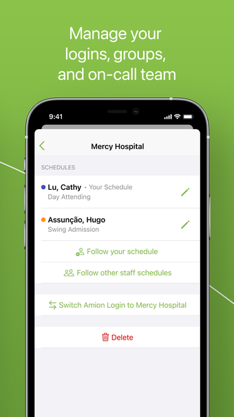 Imagen 0 para Amion - Physician Schedul…