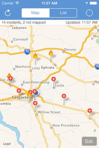 Image 0 for Lancaster County Incident…