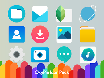 Image 0 for OxyPie Free Icon Pack