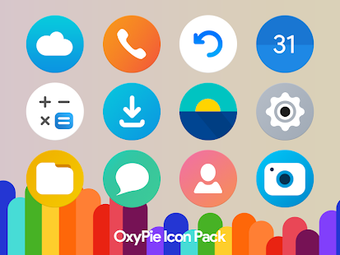 Image 2 for OxyPie Free Icon Pack