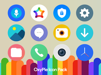 Image 1 for OxyPie Free Icon Pack