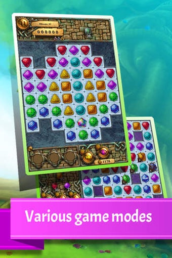 Image 0 for Jewel Tree: Match It puzz…