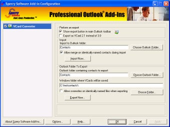 Image 0 for VCard Converter for Micro…
