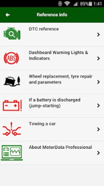 Imagen 3 para MotorData OBD Car Diagnos…