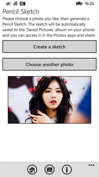 Imagen 2 para Pencil Sketch for Windows…