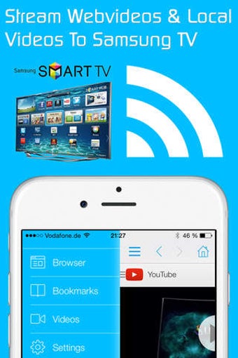 Image 4 for Video & TV Cast for Samsu…