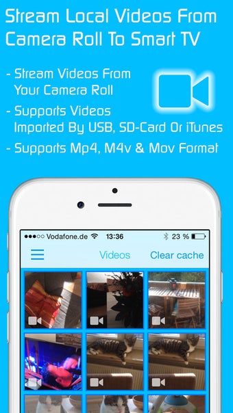 Image 1 for Video & TV Cast for Samsu…