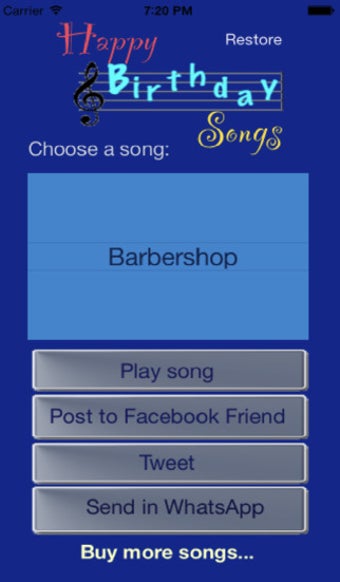 Imagen 7 para Happy Birthday Songs...