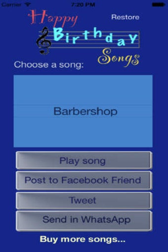 Image 0 for Happy Birthday Songs...
