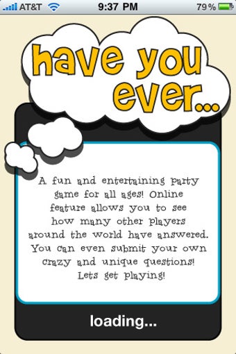 Imagen 0 para A Have You Ever ... game …