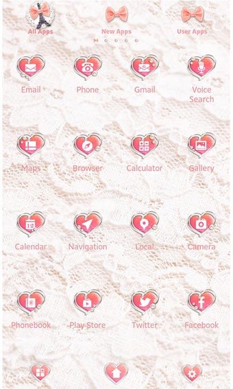 Image 3 for Cute Theme-Girly Eiffel T…