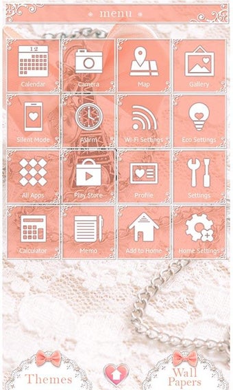 Image 2 for Cute Theme-Girly Eiffel T…