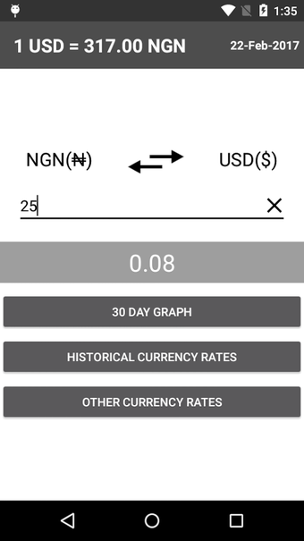Image 1 for Dollar to Naira Converter