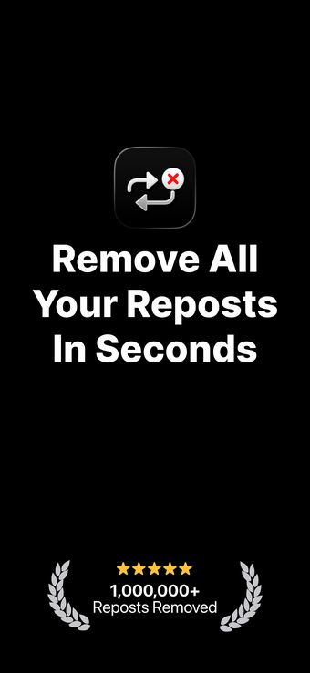 Imagen 0 para Unrepostify: Remove Repos…