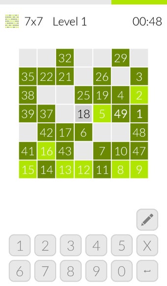 Imagen 1 para Hidoku free