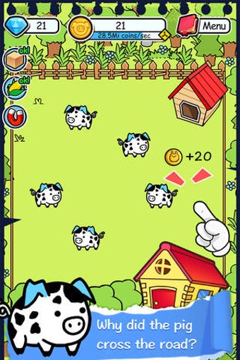 Image 0 for Pig Evolution | Tap Coins…