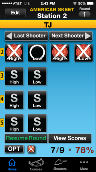 Image 0 for ClayTracker: Skeet & Spor…