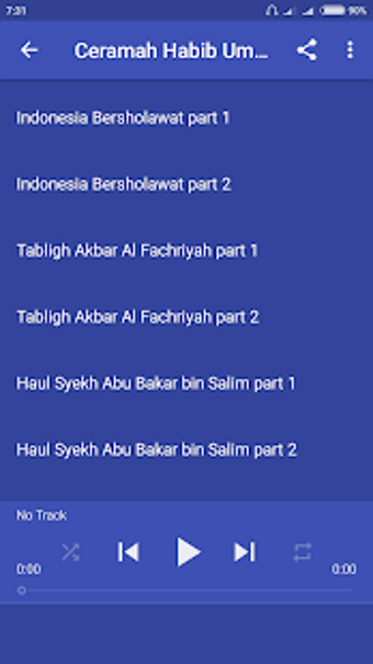 Image 0 for Ceramah Habib Umar Offlin…