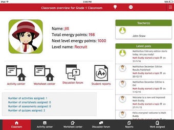 Image 0 for Math Buddy Online
