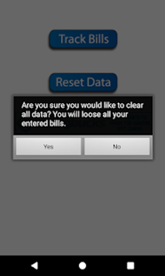 Image 2 for Bill Tracker